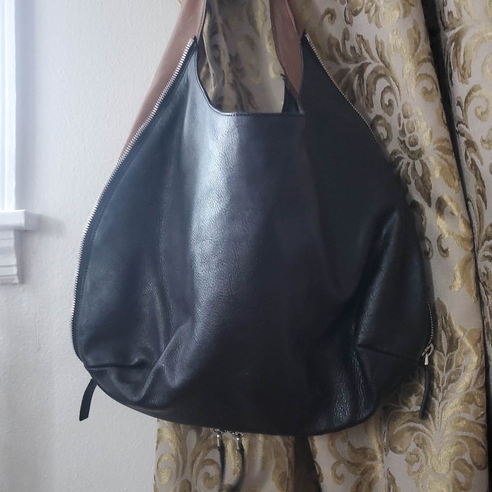 Marni ITALY Authentic  Black and Brown Leather Hobo Bag - Picture 16 of 16